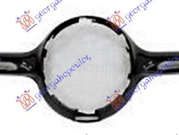 PVC MASKA SPOLJASNJA CRNA (KAM za Mercedes Benz GLC Klasa od 2015. do 2020. god.