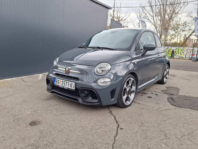 Fiat 500 ABARTH