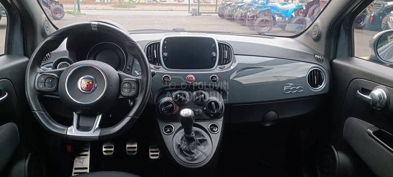 Fiat 500 ABARTH