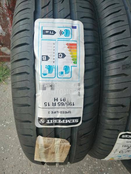 Semperit 195/65 R15 Letnja