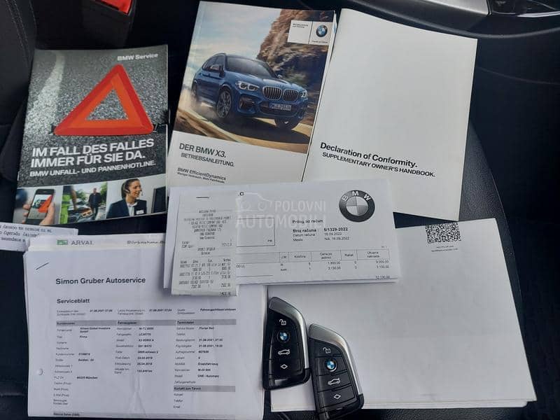 BMW X3 X line Premium