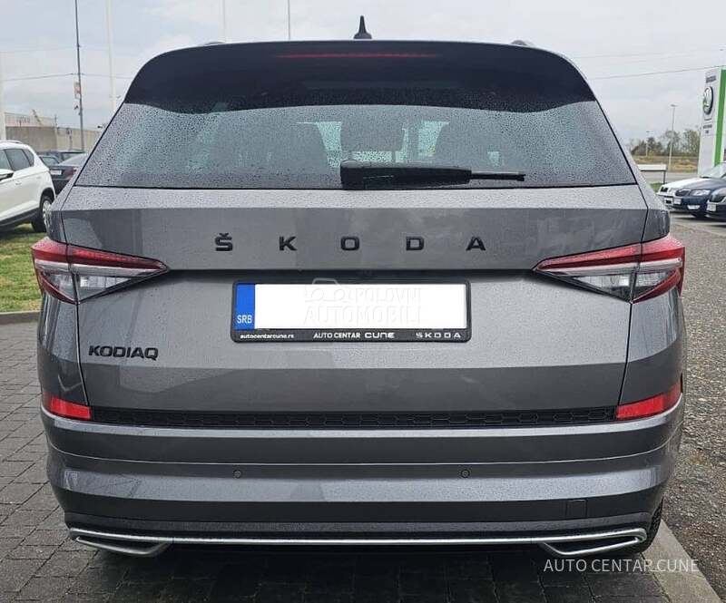 Škoda Kodiaq SPORTLINE 2.0 TDI
