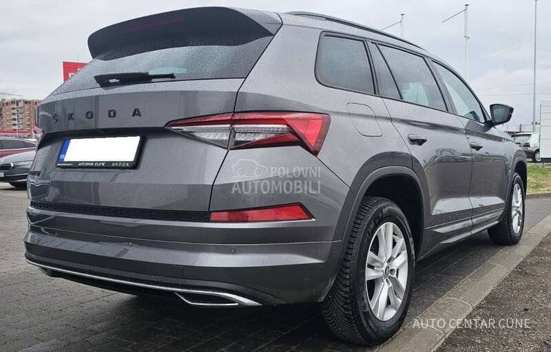 Škoda Kodiaq SPORTLINE 2.0 TDI