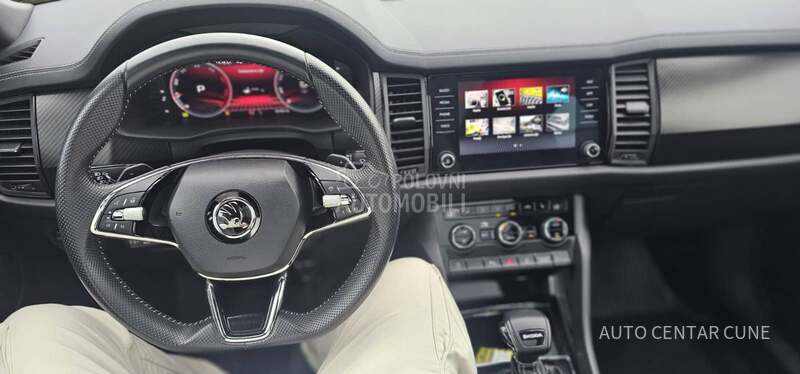 Škoda Kodiaq SPORTLINE 2.0 TDI