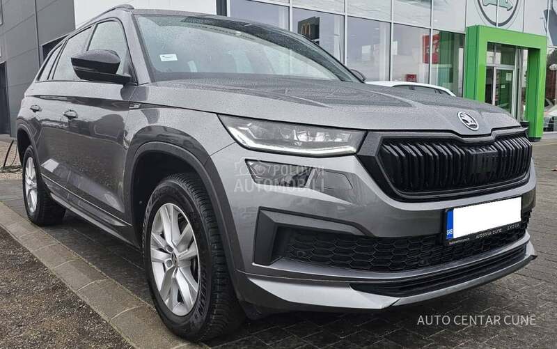 Škoda Kodiaq SPORTLINE 2.0 TDI