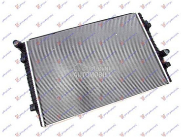 HLADNJAK MOTORA BENZIN 1.8... za Audi TT od 2014. do 2018. god.