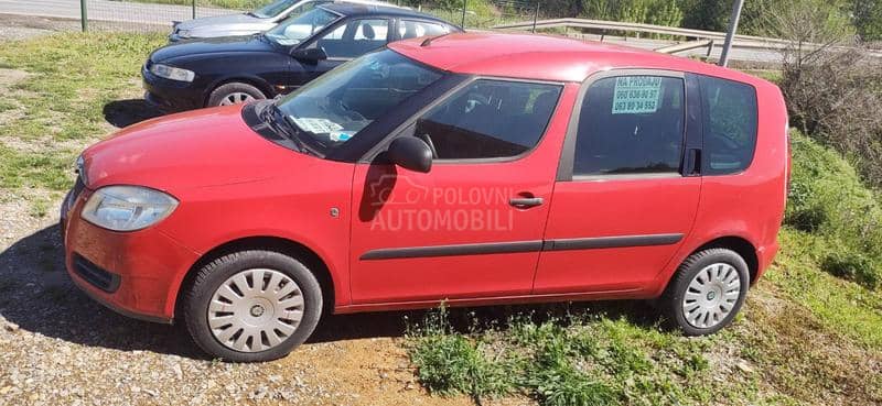 Škoda Roomster 1.2