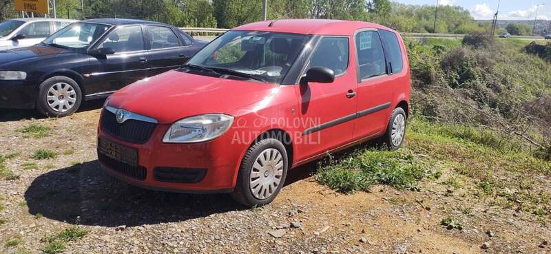 Škoda Roomster 1.2