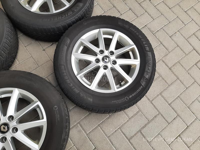 Aluminijumske felne Reno Kadjar, Qashqai 16" 4 x 114.3