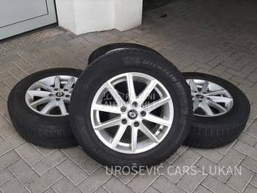 Aluminijumske felne Reno Kadjar, Qashqai 16" 4 x 114.3
