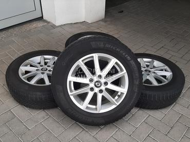 Aluminijumske felne Reno Kadjar, Qashqai 16" 4 x 114.3