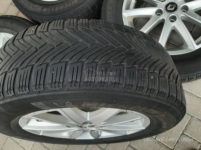 Aluminijumske felne Reno Kadjar, Qashqai 16" 4 x 114.3