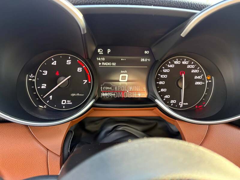 Alfa Romeo Giulia 2.0 Q4 Autom Super