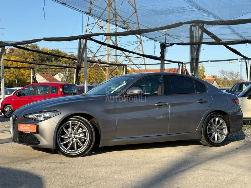 Alfa Romeo Giulia 2.0 Q4 Autom Super
