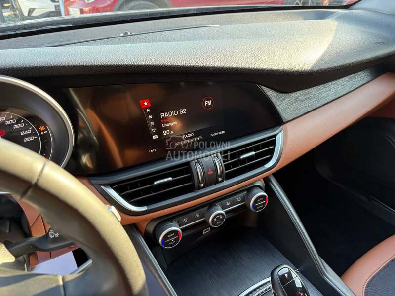 Alfa Romeo Giulia 2.0 Q4 Autom Super