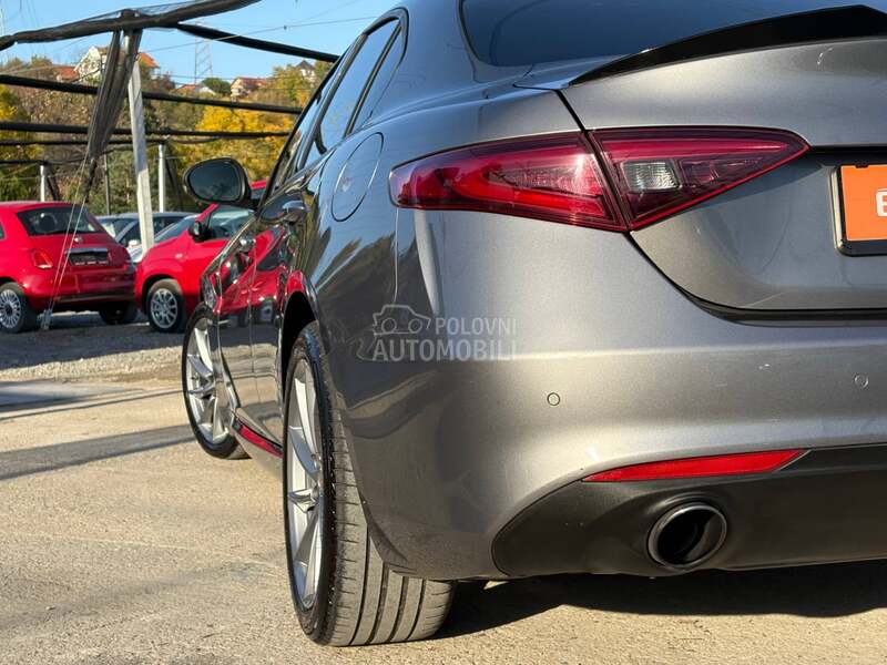 Alfa Romeo Giulia 2.0 Q4 Autom Super