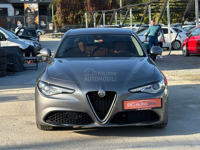 Alfa Romeo Giulia 2.0 Q4 Autom Super