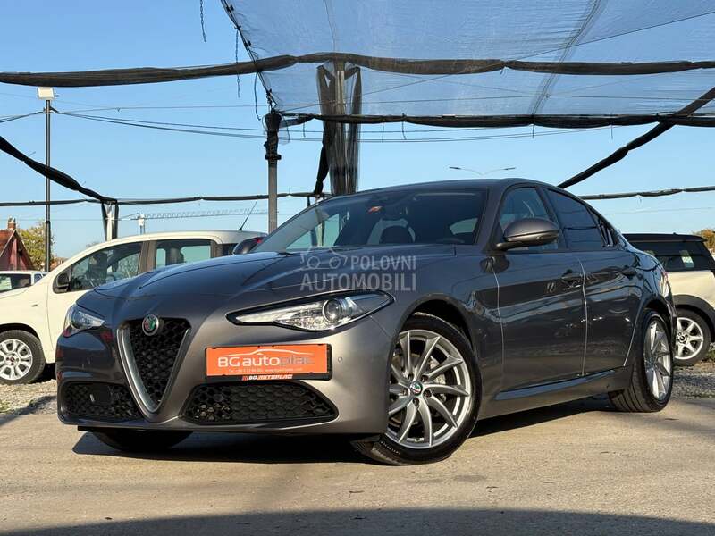 Alfa Romeo Giulia 2.0 Q4 Autom Super