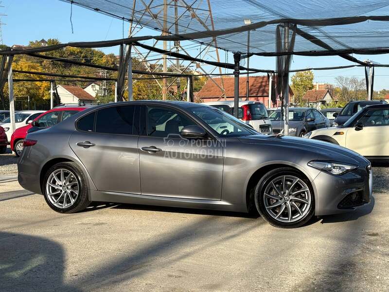 Alfa Romeo Giulia 2.0 Q4 Autom Super