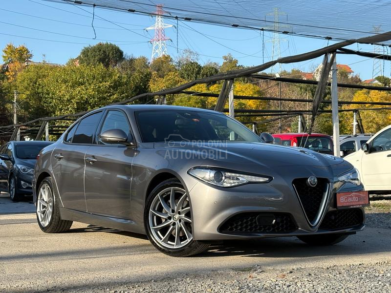 Alfa Romeo Giulia 2.0 Q4 Autom Super