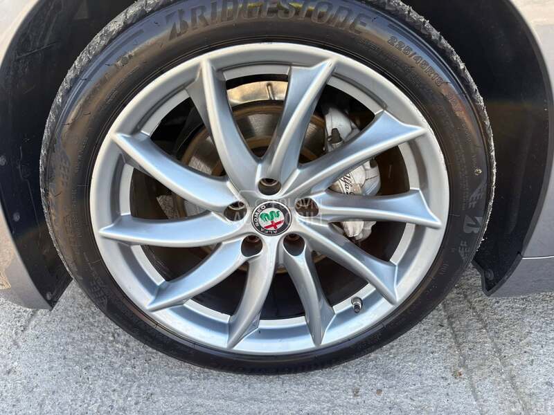 Alfa Romeo Giulia 2.0 Q4 Autom Super