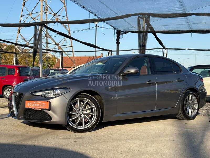 Alfa Romeo Giulia 2.0 Q4 Autom Super