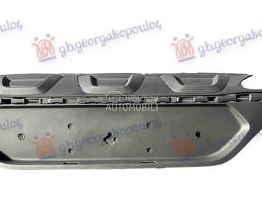 SPOJLER ZADNJEG BRANIKA (4 PDC za Mercedes Benz GLC Klasa od 2015. do 2020. god.