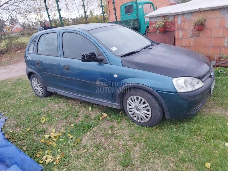 Opel Corsa C 