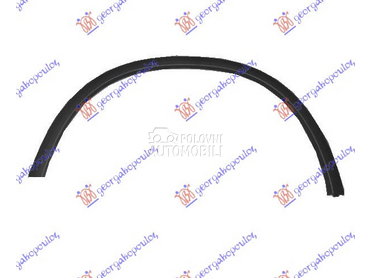 RUB PLASTICNI PREDNJEG BLATOBR za Mercedes Benz GLC Klasa od 2020. do 2023. god.