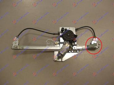 PODIZAC ZADNJEG PROZORA... za Mercedes Benz A Klasa od 1998. do 2004. god.