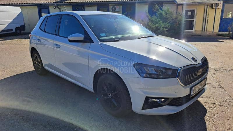 Škoda Fabia 1.0 TSI DSG