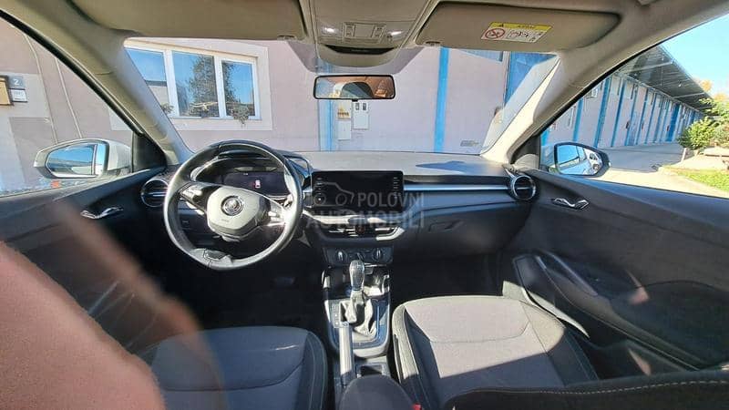 Škoda Fabia 1.0 TSI DSG