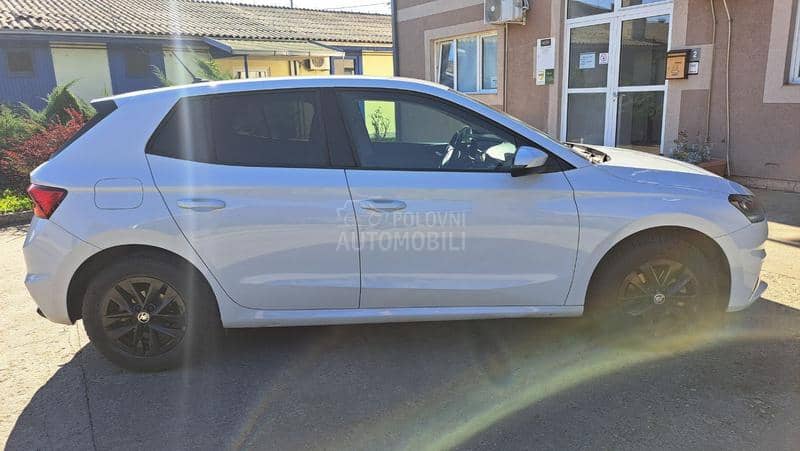 Škoda Fabia 1.0 TSI DSG