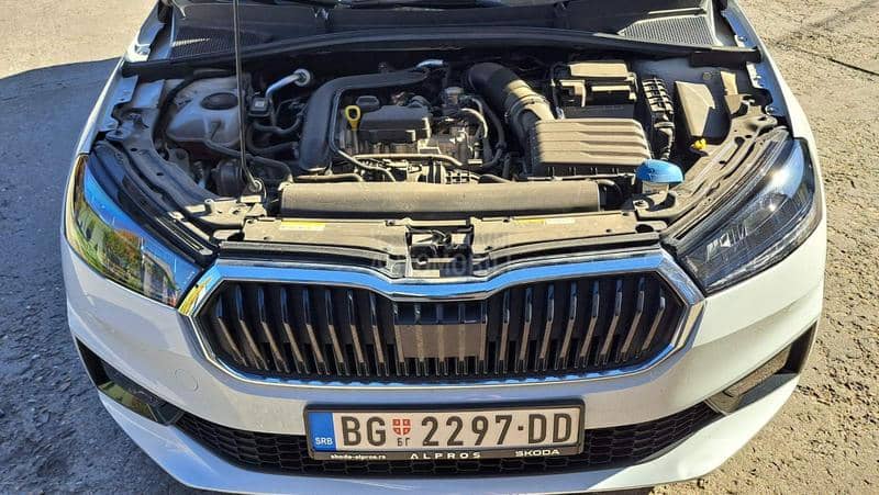 Škoda Fabia 1.0 TSI DSG