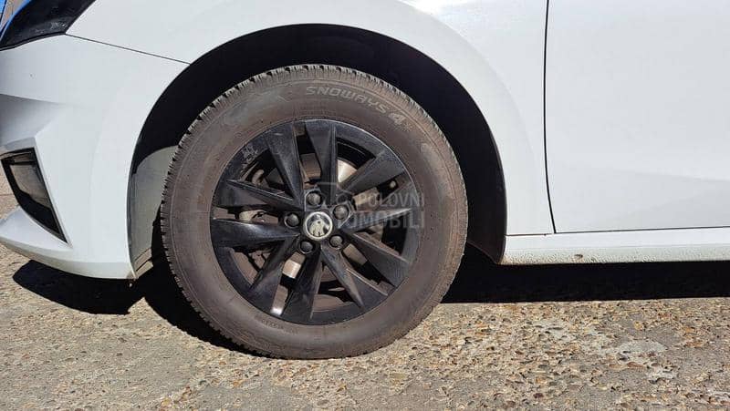 Škoda Fabia 1.0 TSI DSG