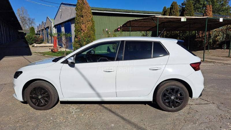Škoda Fabia 1.0 TSI DSG