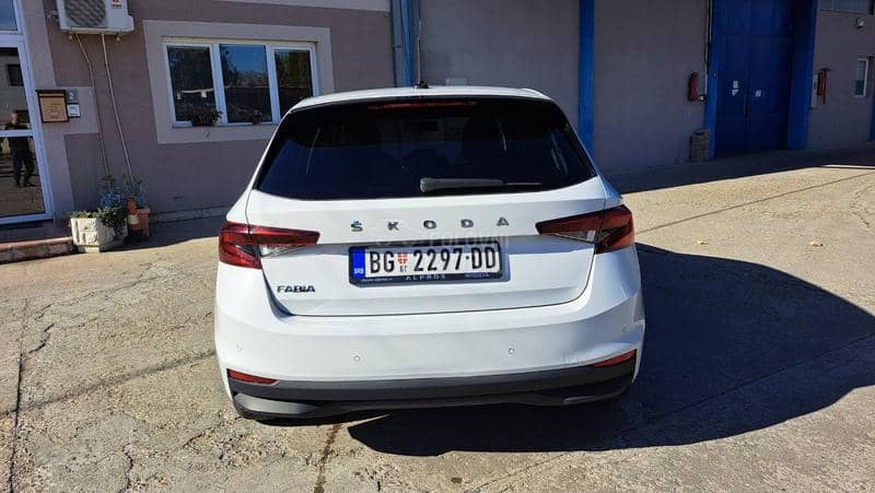 Škoda Fabia 1.0 TSI DSG