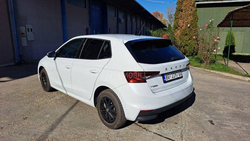 Škoda Fabia 1.0 TSI DSG