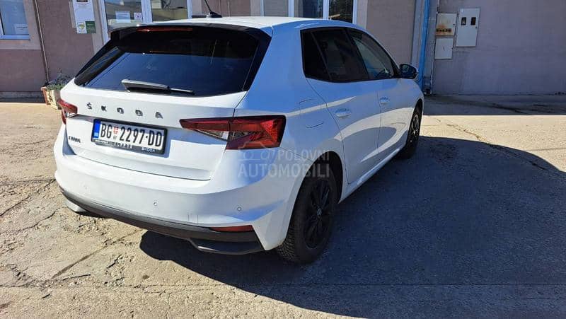 Škoda Fabia 1.0 TSI DSG