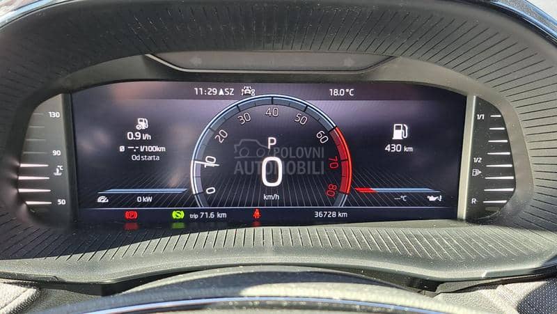 Škoda Fabia 1.0 TSI DSG