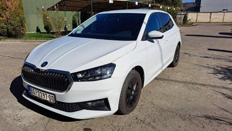 Škoda Fabia 1.0 TSI DSG