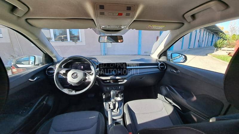 Škoda Fabia 1.0 TSI DSG