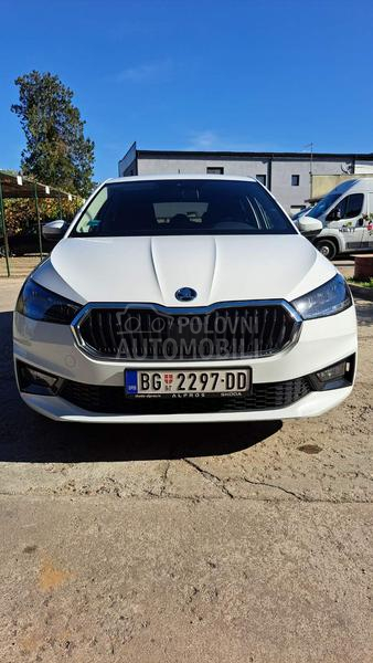 Škoda Fabia 1.0 TSI DSG