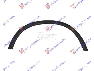 RUB PLASTICNI ZADNJEG BLATOBRA za Mercedes Benz GLC Klasa od 2015. do 2020. god.