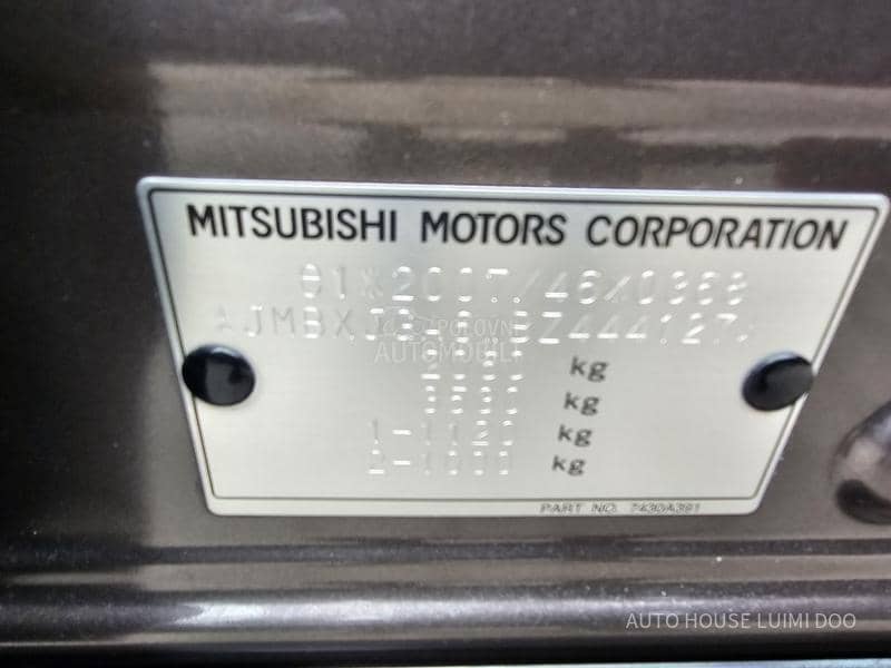 Mitsubishi ASX 1.8DID 2WD