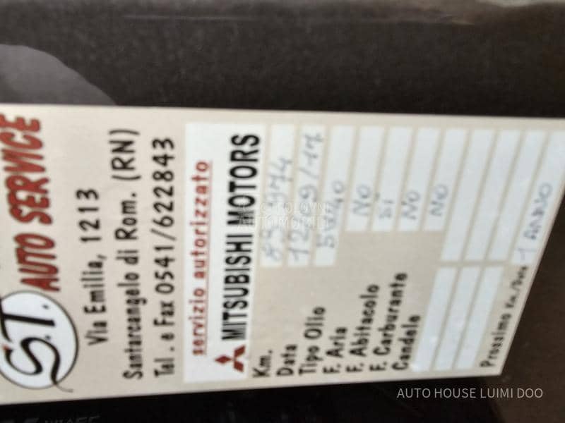 Mitsubishi ASX 1.8DID 2WD