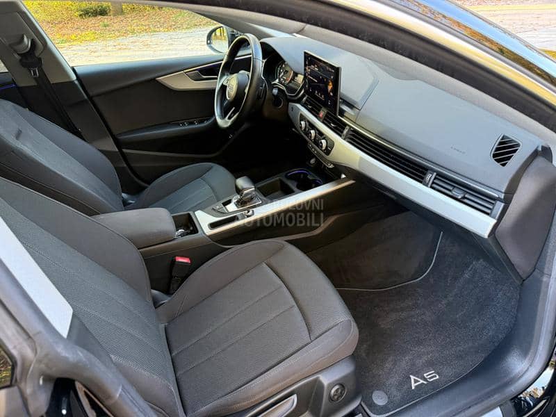 Audi A5 2,0 G-TRON STRONIC
