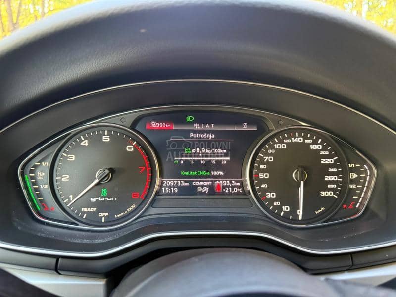 Audi A5 2,0 G-TRON STRONIC