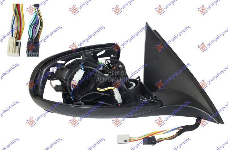 RETROVIZOR (SAMO KUCISTE) ELEK