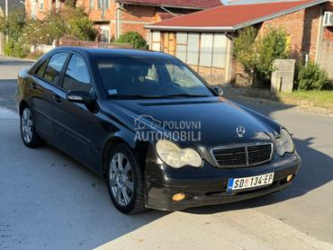 Mercedes Benz C 200 2.0 BEN.Z- P.L.I.N